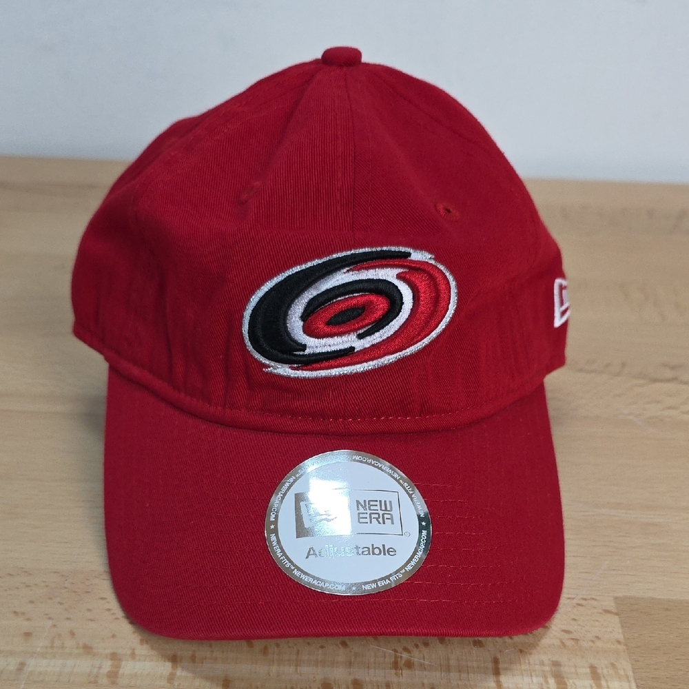 Carolina Hurricanes Red New Era Adjustable Cap Kids New